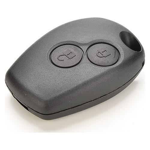 Audew 2 Buttons Remote Car Key Shell for Renault No Chip Uncut Blade Car Key Case Flip Fob Car Cover