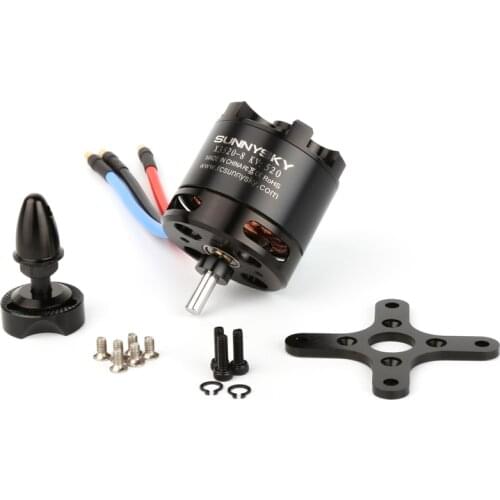 SUNNYSKY X3520 KV520 KV720 KV880 Outrunner Brushless Motor 520KV 720KV 880KV Motor for RC Models FPV Quadcopter Multicopte Drone