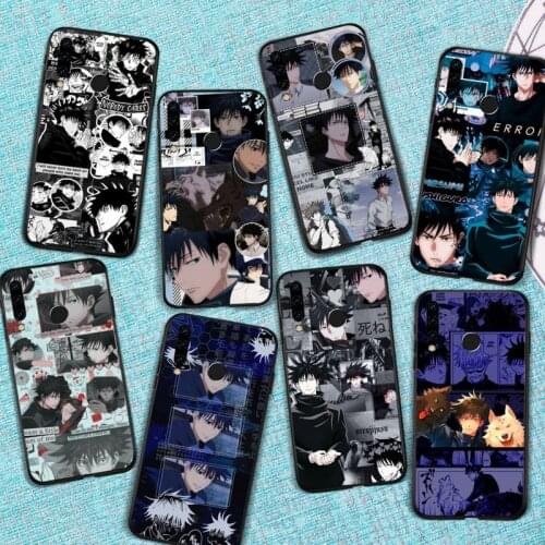 Jujutsu kaisen Fushiguro Megumi anime Phone Case For huawei honor 10i 10 lite 8x 9x 20 30 v30 pro mate 20 30 40 lite pro funda