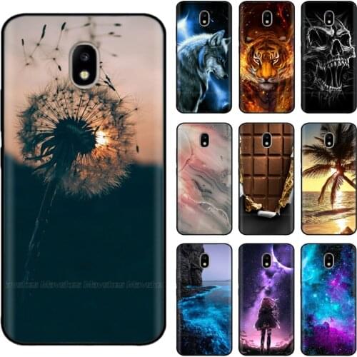 Cover Phone Case For Samsung Galaxy J5 2017 Soft TPU Silicon Back Cover for Coque Samsung J5 2017 J530 J530F Printing Coque
