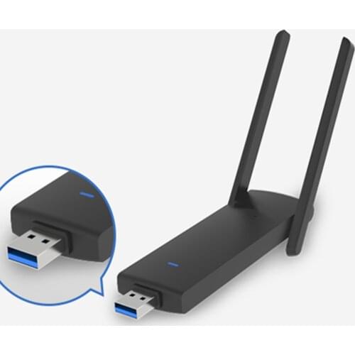 For Drive-free desktop 1200M gigabit usb dual-band 5g wireless network card computer wifi receiver AC notebook external free net