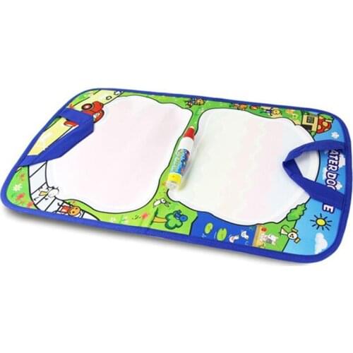 Doodle Water Drawing Mat Painting Travel Board with ic Pen for Kids Art Education