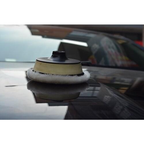 Electric grinder Pneumatic polishing machine 5-inch self-adhesive wool round ball wool sponge car waxing polishing wheel 125mm