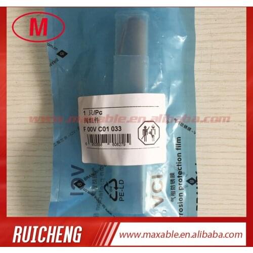 F00VC01033 made in China common rail injector control valve