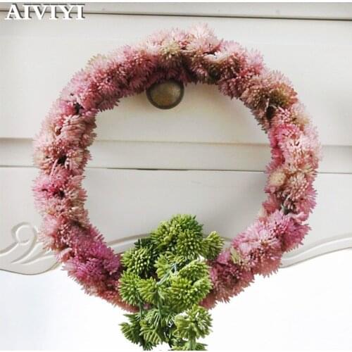 Simulation Flower Soft Garland Greek Garland European Style Simulation Plant Wedding Photography Home party Wedding Decoration