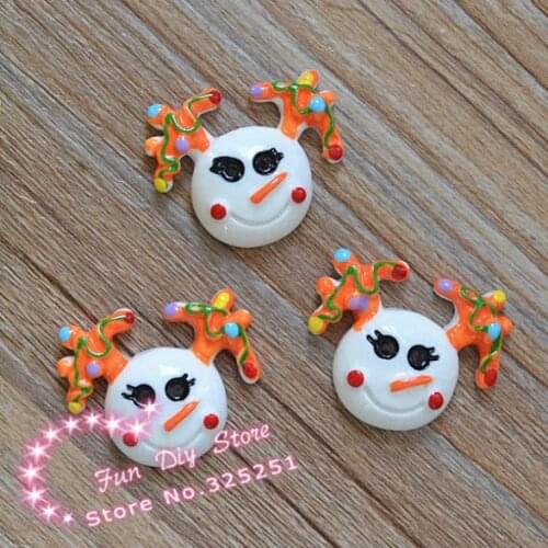 Kawaii Resin snow baby girl Cabochon Flat back decoration free shipping 50pcs/lot 26*31mm