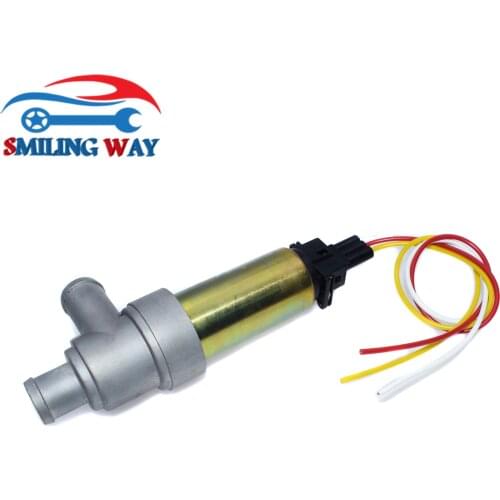 Idle Air Control Valve & Connector Pigtail Plug 037906457D For VW Corrado Golf Jetta LT Passat Audi 80 Seat Cordoba Ibiza Toledo