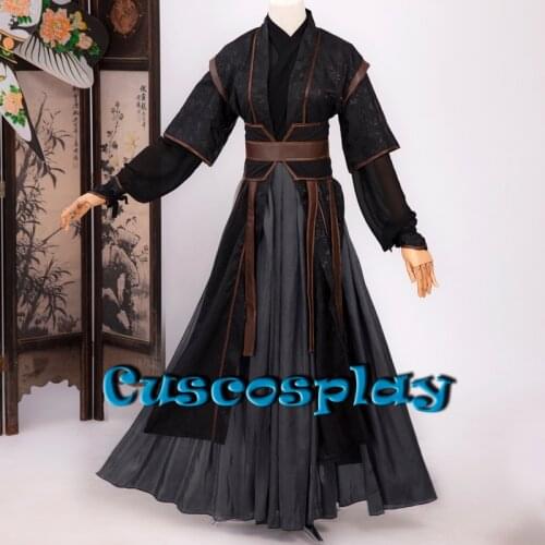 Anime MO DAO ZU SHI Song Zichen Cosplay Sha Po Lang Chang Geng Costume Tian Guan Ci Fu He Xuan Cosplay Suit Hanfu Costumes Adult