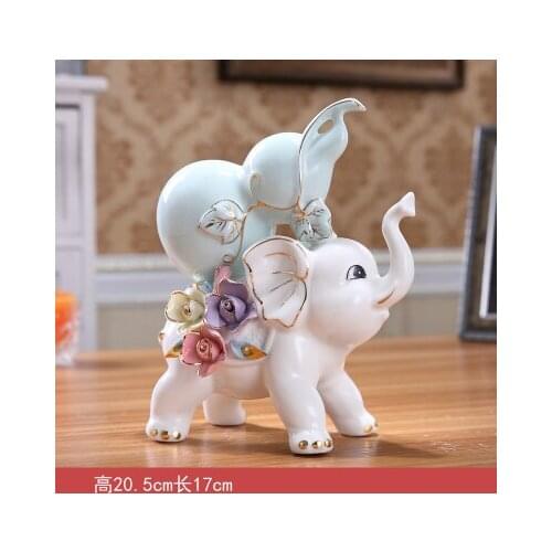 Elephant furnishing household wine cabinet home decoration indoor living room furnishing bedroom small handi Factory direct sale