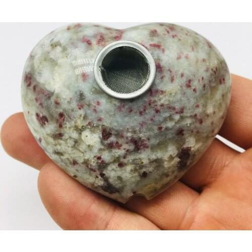 NaturelQuartz Cristal Pipes Cigarette Pipe