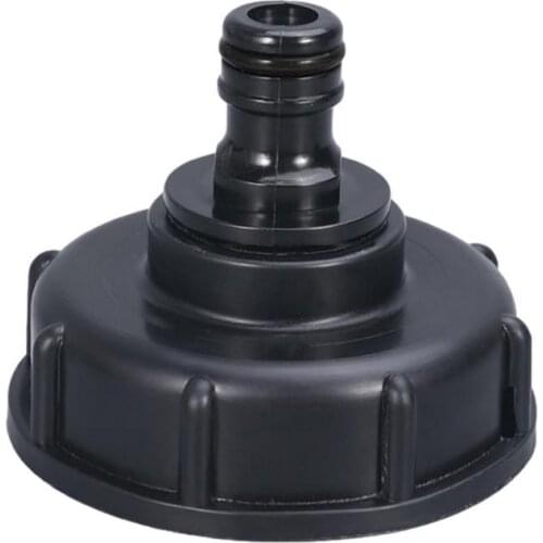 Plastic IBC Tank Valve Adapter Hose Thread Connector Valve Fitting Parts IBC Water Tank Fitting Accessories Smart Water Tank