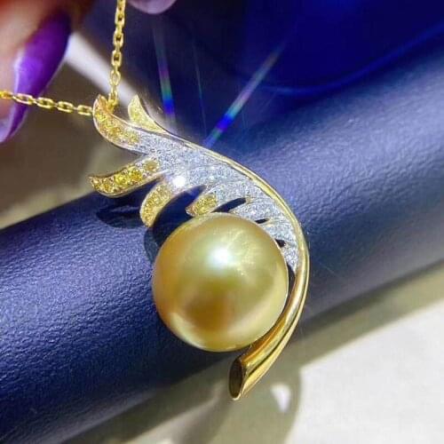 3Pcs/Lot Luxury Pendant Moutings S925 Sterling Silver Pendant Accessory Handmade DIY Components