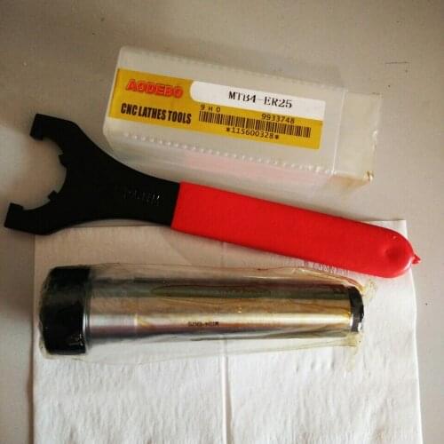 ER25 MT4 MK4 M16 SPRING COLLET CHUCK CNC MILLING LATHE TOOL & WORKHOLDING #C73