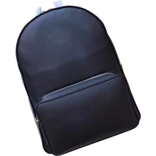 Genuine Leather Backpack Brand Card Wallet Travel Sport Hiking Bag Outdoor Camping Rucksack Hiking Bag