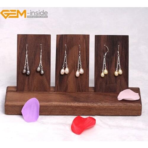 Gem-inside 6-7x8-9mm Freshwater Pearl Earrings Stainless Steel Hooks Earrings For Women Trinket For Girl Jewelry Gift