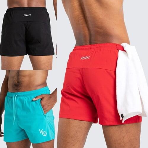 2021 New Mens Casual Summer Shorts Sexy Sweatpants Male Fitness Bodybuilding Workout Man Fashion Short Pants