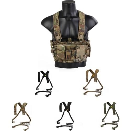 Emerson Tactical Replacement X-harness Kit For D3CR/D3CR H/ D3CR Micro Chest Rig Suspenders Shoulder Straps Vest Accessories