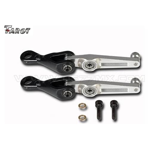 Tarot 450 PRO Metal Washout Control Arm /Silver TL45023-02