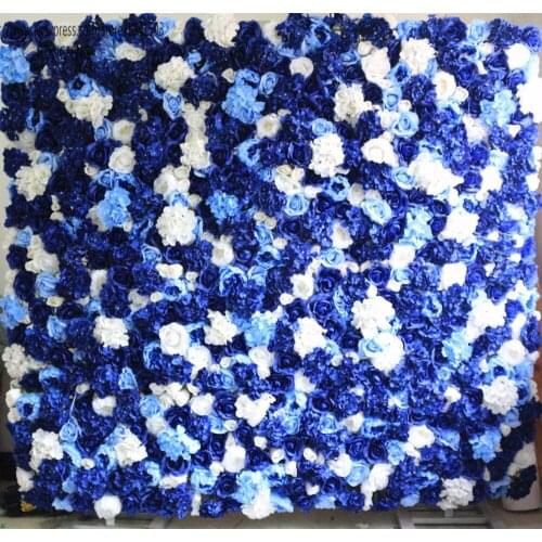 TONGFENG 10pcs/lot Wedding decoration rose peony flower wall wedding backdrop decoration artificial flowers runner wedding