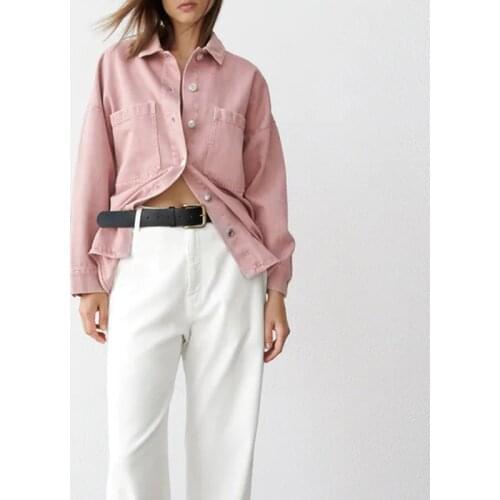 UETEEY Womens Denim Shirts