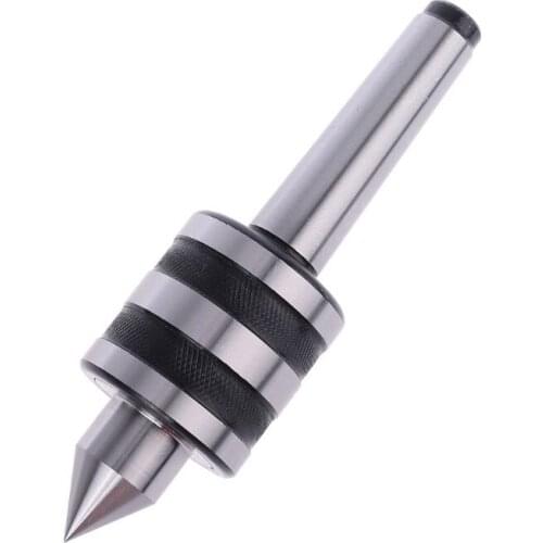 MT2 Live Center Revolving High Precision Medium Turning Tools Metal Work Milling Taper Arbor CNC Lathe Machine