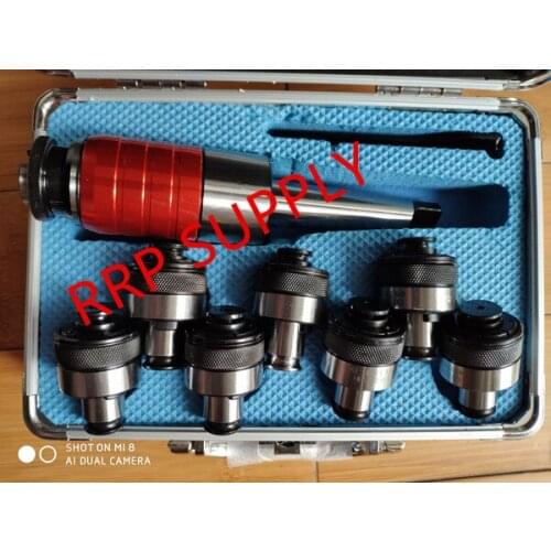 High accuracy MT2-GT12 Tension and compression holder with 7pcs M3-M12 tapping collets