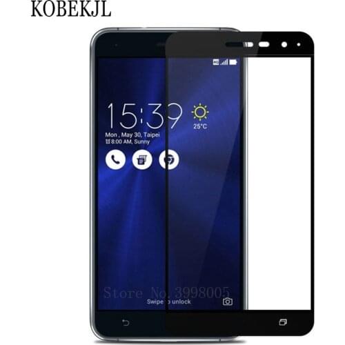 Screen Protector For Asus Zenfone 3 ZE520KL Tempered Glass Asus Zenfone 3 ZE520KL ZE 520 520KL KL Z017D Z017DA Glass Full Cover