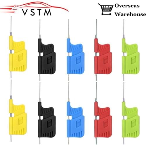 10pcs/set micro IC clamp SOP/SOIC/TSSOP/TSOP/SSOP/MSOP/PLCC QFP SMD IC Chip pin CLIP DIP mini chip set High Quality