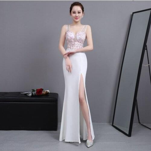 Women dress Slim Summer splice V-neck Sleeveless Sexy Pleuche dress Women 138