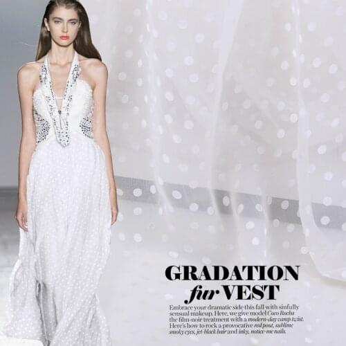 138cm wide burnout silk fabric meter clothing cheongsam dress silk fabric 8mm rayon jacquard fabric wholesale silk cloth