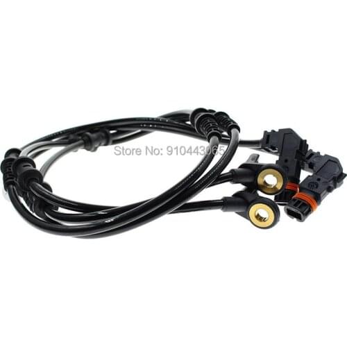 2Pcs Front Rear ABS Wheel Speed Sensor For Mercedes-Benz GL-CLASS SUV X164 M-CLASS SUV W164 1645400717 1645400917