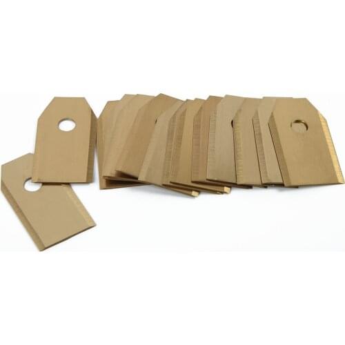 20 set Lawn Mower Blades Screws Set For Husqvarna Automower 420 430 430X 450x G1 G2 G3 210 Attachment Garden Power Tools