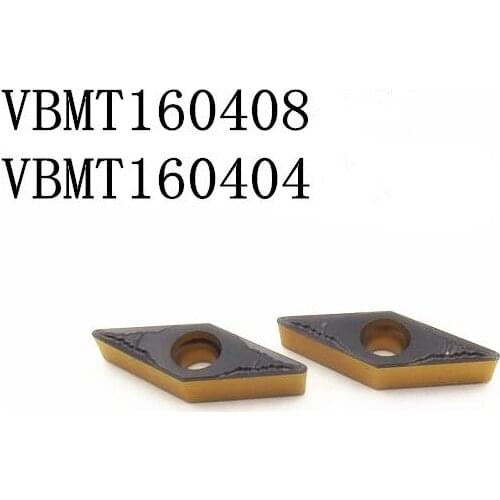 200PCS VBMT160404/VBMT160408 PM 4225 CNC carbide VBMT insert Use External Turning Tool SVJBL/SVJBR