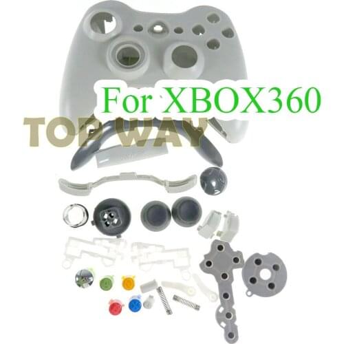 5sets Full Housing Case Shell case for Xbox360 xbox 360 Wired Controller joypad