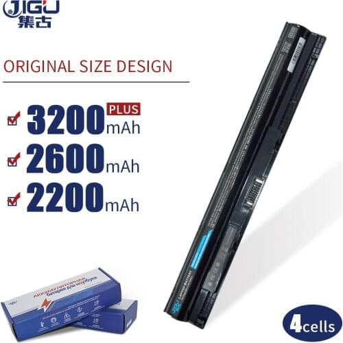 JIGU Laptop Battery HD4J0 K185W For Dell For Inspiron 14-5000 14-5458 14-3451 14-3467 14-5459 144Ud-1108W 15-5552 15-3567