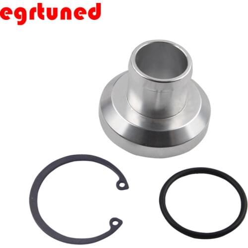 Aluminum 25/34mm Turbo Blow off valve Adapter flange for SQV SSQV SQV3 SQV4 BOV bovadp05