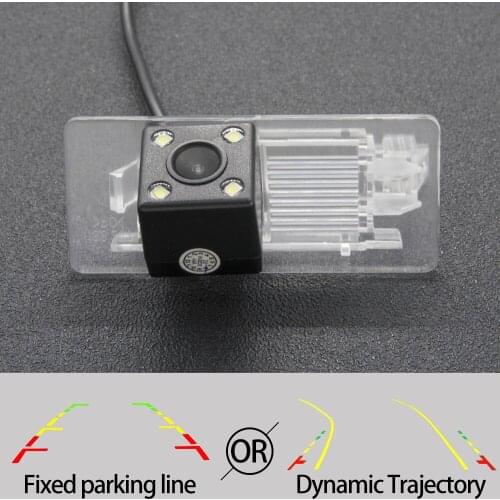 Fixed Or Dynamic Trajectory Car Rear View Camera For Volkswagen VW Up jetta MK6/A6 Virtus Lavida/Grand Lavida Passat B7 Car