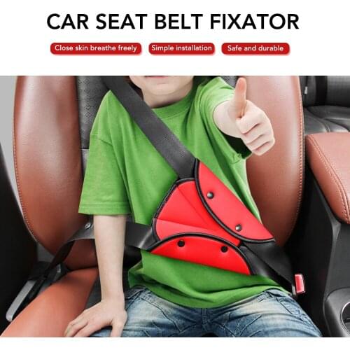 Car Safety Belt Adjust Child Protection Device For Abarth Fiat 500 BMW E60 E36 E34 Mercedes Benz W204 Volvo XC90 V70