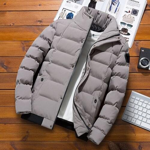 BAIDAFEI Men's Short Down Jackets China