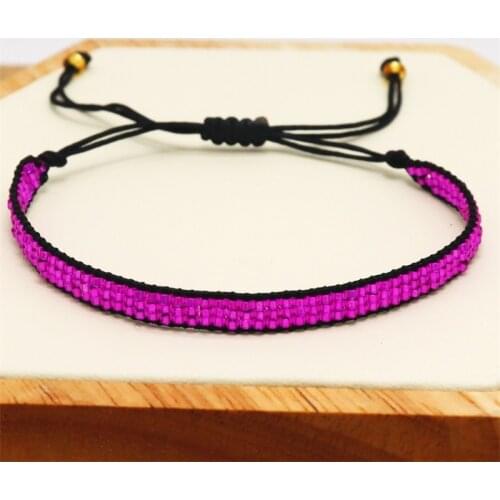 Zhongvi MIYUKI Bracelet Women Jewelry Gold Bracelets Adjustable Lace-up Pulseras Handmade Moxico Jewellry Gift 2020 Dropshipping