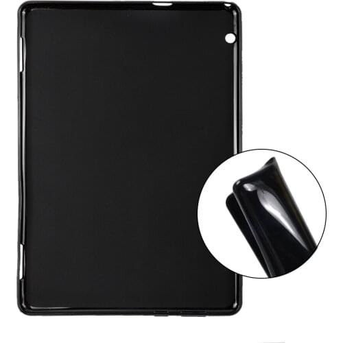Case For Huawei MediaPad T5 10 AGS2-W09/L09/L03 10.1 inch Soft Silicone Protective Shell Shockproof Tablet Cover Bumper Funda