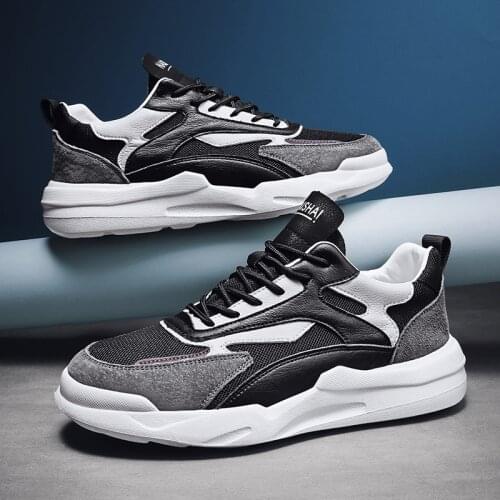 Doefhom Mens Breathable Sneakers