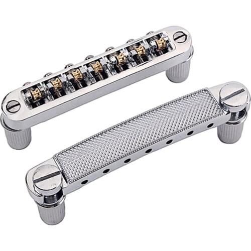 Electric Guitar Parts Guitar Bridge & Stop Bar Tailpiece for 7 String Guitar