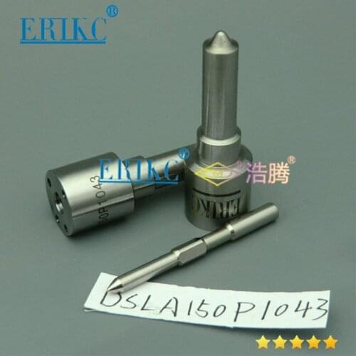 ERIKC DSLA150P1043 diesel injector spare part nozzle DSLA 150P 1043 spray nozzle for 0414720039 0414720028 0414720021 0414720013