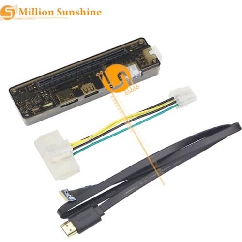 EXP GDC Laptop External Connection PCI-e Independent Graphics Card Beast Series MINI PCI-E/NGFF M.2 A Expresscard Version