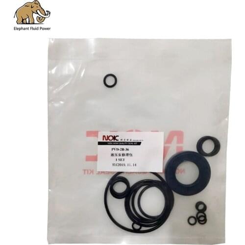 Hydraulic piston pump hydraulic repair spare parts PVD-2B-36 seal kits tools