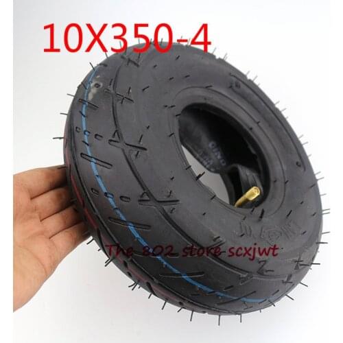 Lightning shipment scooter Mini moto accessory 10x350-4 tube tire 10x3.50-4 inner and outer tyre Mini Moto 4 Inch