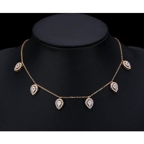 Hacarrie Gold Chokers