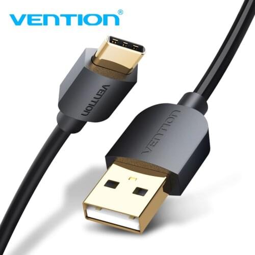 Vention USB Type C Cable For Samsung S9 S8 Type-C Fast Charging Data Cable For Xiaomi Mi6 Oneplus 6 Nintendo Switch USB Cable 2m