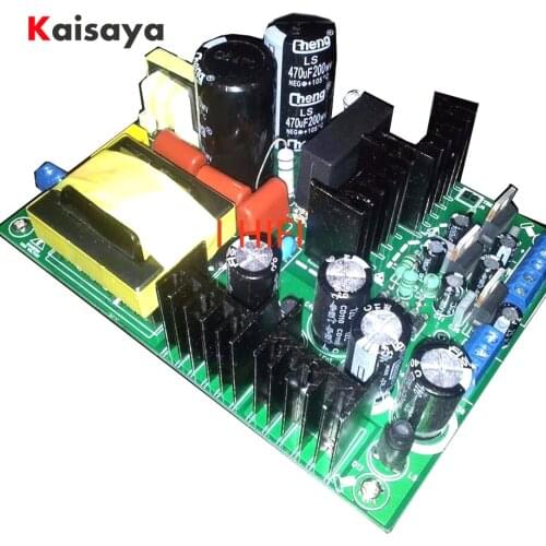 Quality Dedicated dual voltage switching Digital Power Supply Board 500W AC100-120V 200-240V for hifi Amplifier HBP500W G1-006